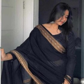 Aarong Cotton Saree 7.1