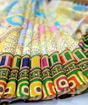 Chanderi Silk Saree CSS0067- New Collection 2 Chandery Silk Saree25