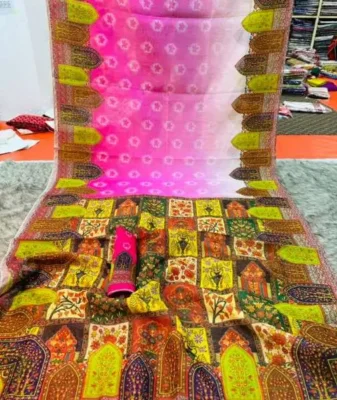 Chanderi Silk Saree CSS0060 - New Collection 2 Chandery Silk Saree32