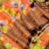 Floral Print Kanjivaram Cotton Saree 3 1