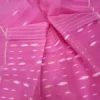 Jamdani Saree Pink