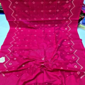 New Tencel Zari Jamdani Saree 14