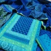 Orko Rubia Century Voile Three Piece Block Print 7