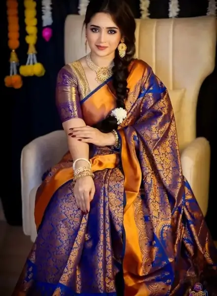 Kanjivaram Saree K0116 1 Kanjivaram Saree K0116