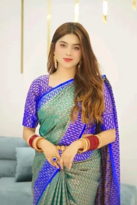 Kanjivaram Saree K0120 – Silver Tree 2 Kanjivaram Saree K0120