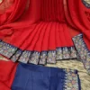 Indian Inspired Chinon Silk 21