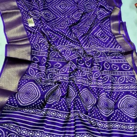 Indian Kalki Silk Saree 12