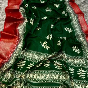 Indian Kalki Silk Saree 13