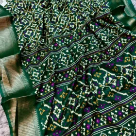 Indian Kalki Silk Saree 18