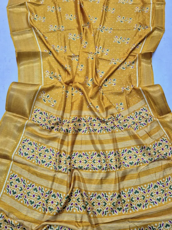 Indian Kalki Silk Saree 2