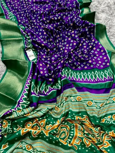 Indian Kalki Silk Saree 7683 1 Indian Kalki Silk Saree 20