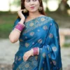 Japanese Silk Saree 17