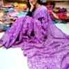 Original Tie Dye Silk Mom Batik Saree 1