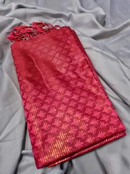 Soft Silk Kanji Katan Saree 17
