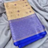 Soft Silk Kanji Katan Saree 3 1