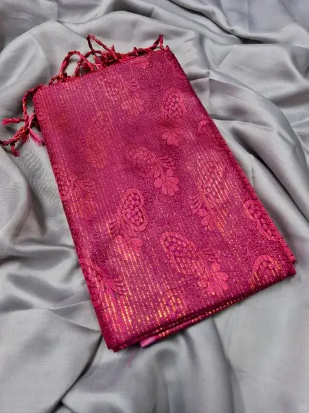 Soft Silk Kanji Katan Saree 31