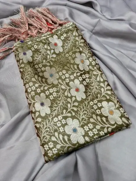 Soft Silk Kanji Katan Saree 38