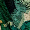 TANABANA SAREE Green 1 6