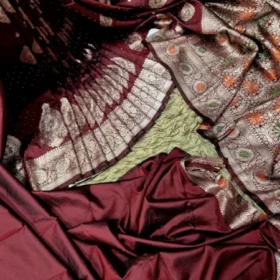 Original Indian Exclusive Katan Saree 11