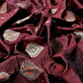 Original Indian Exclusive Katan Saree 12