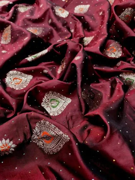 Original Indian Exclusive Katan Saree 12