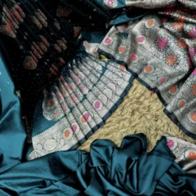 Original Indian Exclusive Katan Saree 14