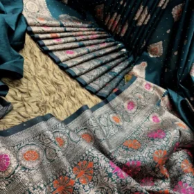 Original Indian Exclusive Katan Saree 3
