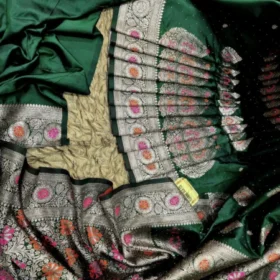 Original Indian Exclusive Katan Saree 4