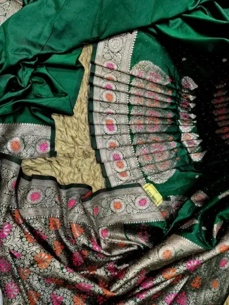 Original Indian Exclusive Katan Saree 4