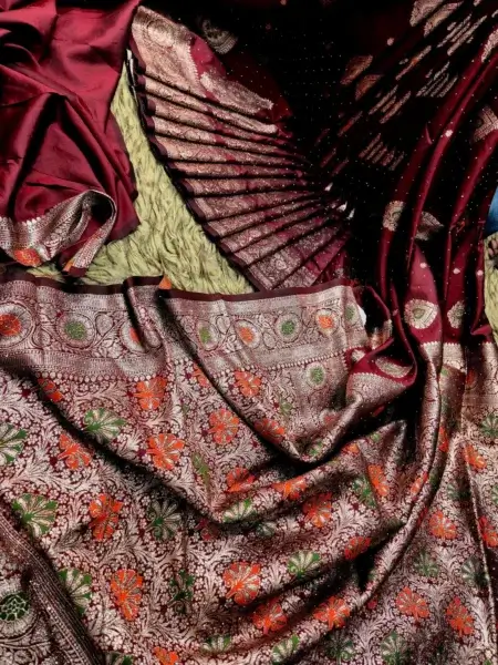 Original Indian Exclusive Katan Saree 5