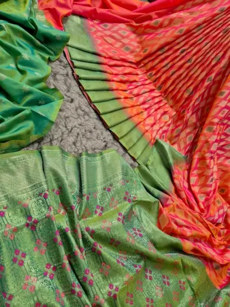Original Indian Pure Katan Saree 1