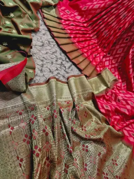 Original Indian Pure Katan Saree 11