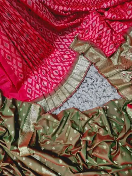 Original Indian Pure Katan Saree 2