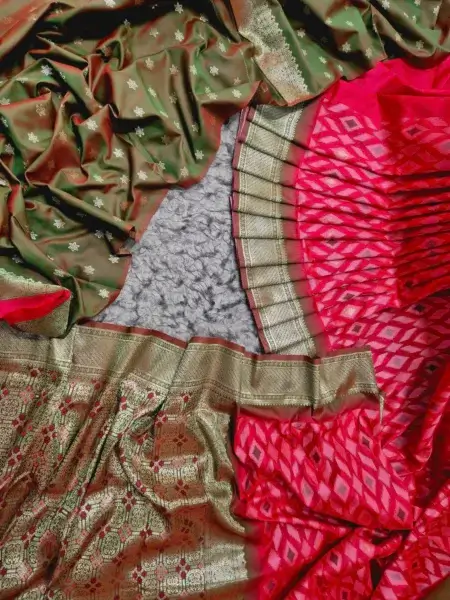 Original Indian Pure Katan Saree 3