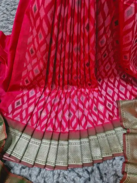 Original Indian Pure Katan Saree 4