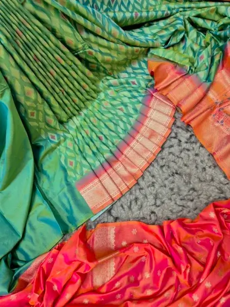 Original Indian Pure Katan Saree 5