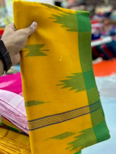 Pure Cotton Handcrafted Syl 