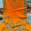 Pure Cotton Batik Saree 3