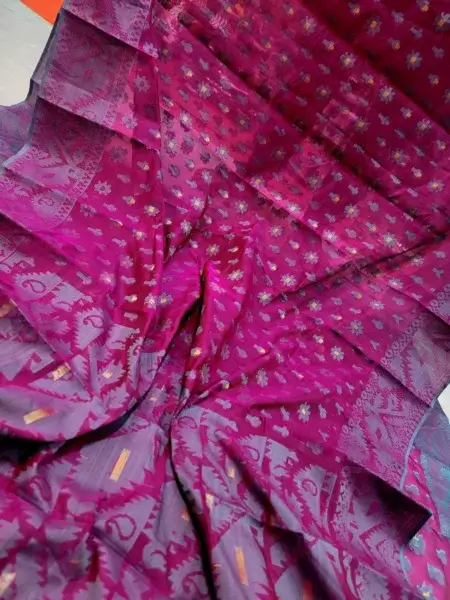 Taat Jamdani Saree 1