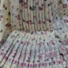 Kora Tasar Silk Saree 14