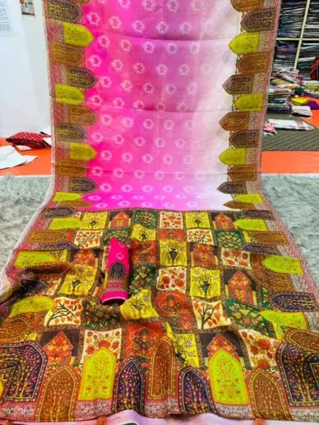 Chanderi Silk Saree 10 1