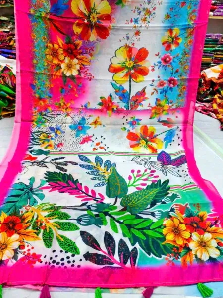 Chanderi Silk Saree 13