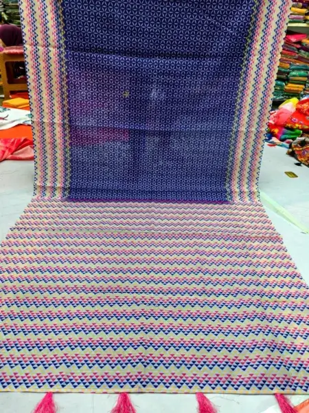 Chanderi Silk Saree 14