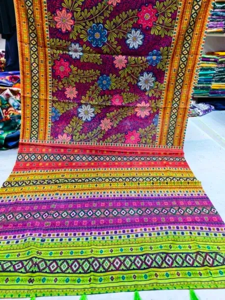 Chanderi Silk Saree 18