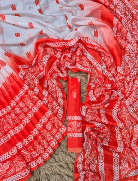 Chanderi Silk Saree 5326 1 Chanderi Silk Saree 21