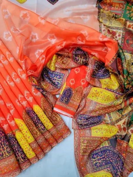 Chanderi Silk Saree 30