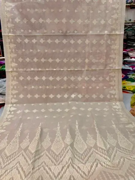 Finer Cotton Fabric Jamdani 1 2