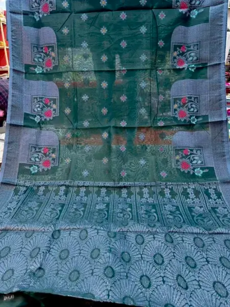 Finer Cotton Fabric Jamdani 1