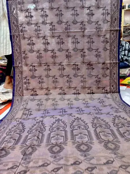 Finer Cotton Fabric Jamdani 18 1