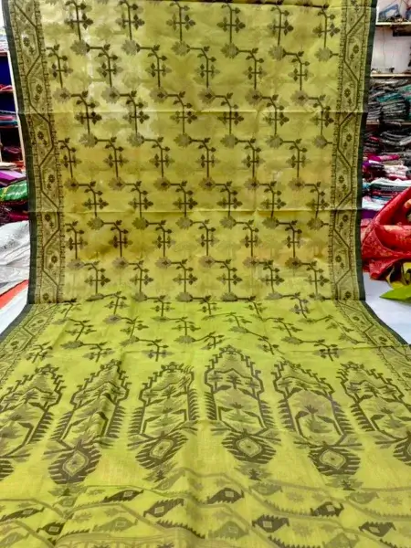 Finer Cotton Fabric Jamdani 22 1